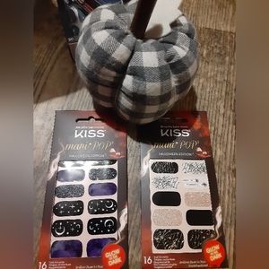KISS Nail Polish Strips/ Halloween